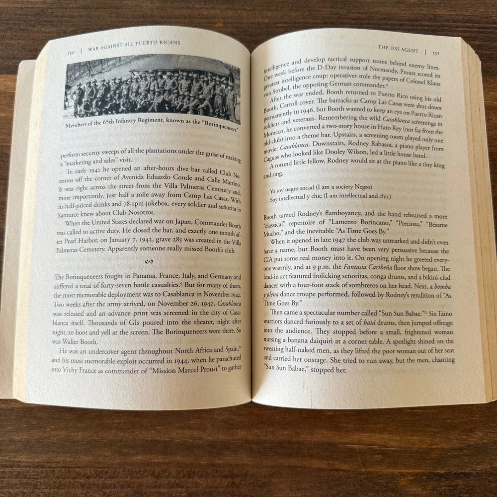 War Against All Puerto Ricans Nelson‎ A Denis Paperback History 2015 Colony Book